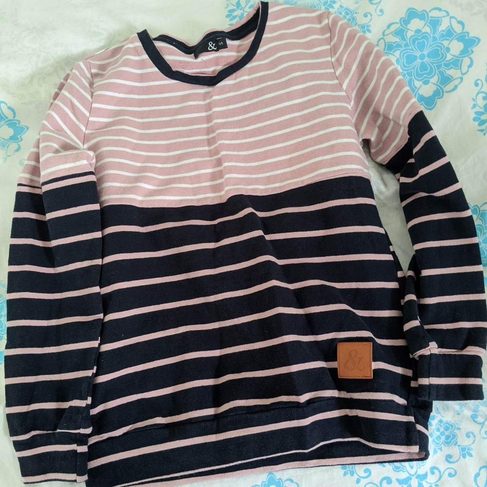 Crew neck sweater